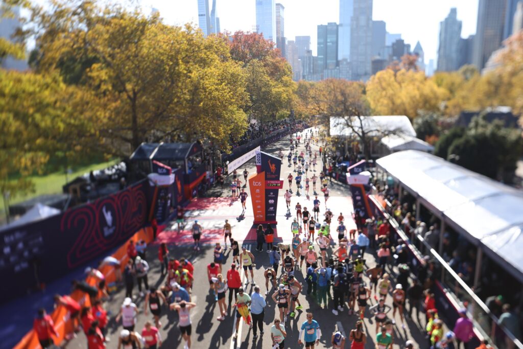 NYC Marathon 2025 Route Map - 5 Borough Course Guide
