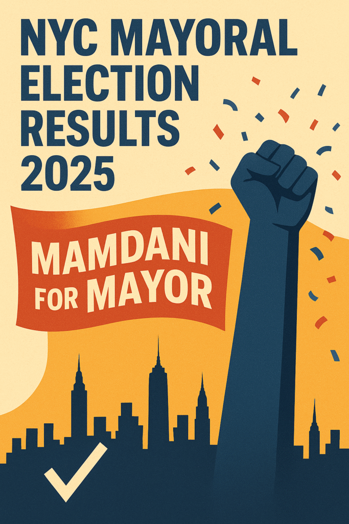NYC Mayoral Election Results