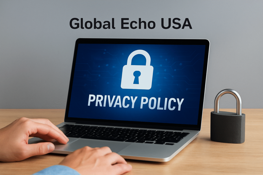 Global Echo USA Privacy Policy – Secure Data Protection and Transparency