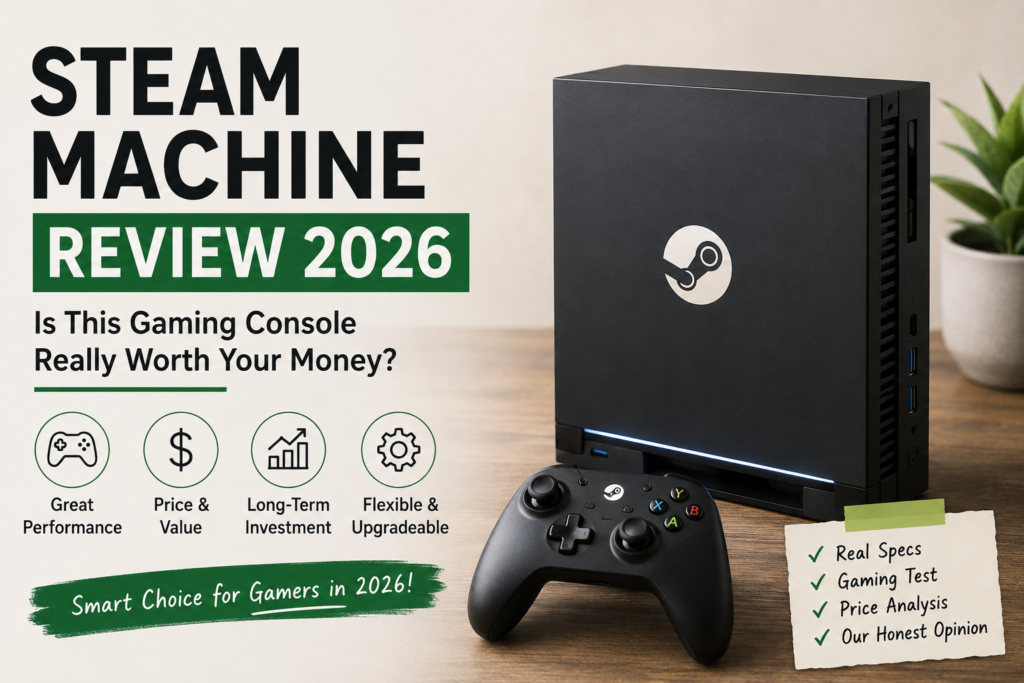 Steam Machine Review 2026