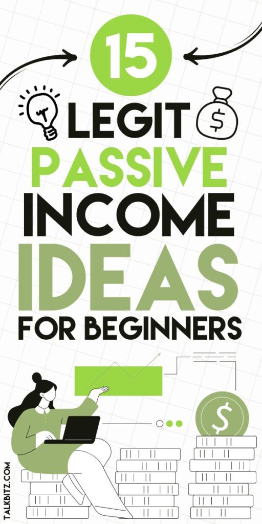 15 passive income ideas that work in 2026 infographic