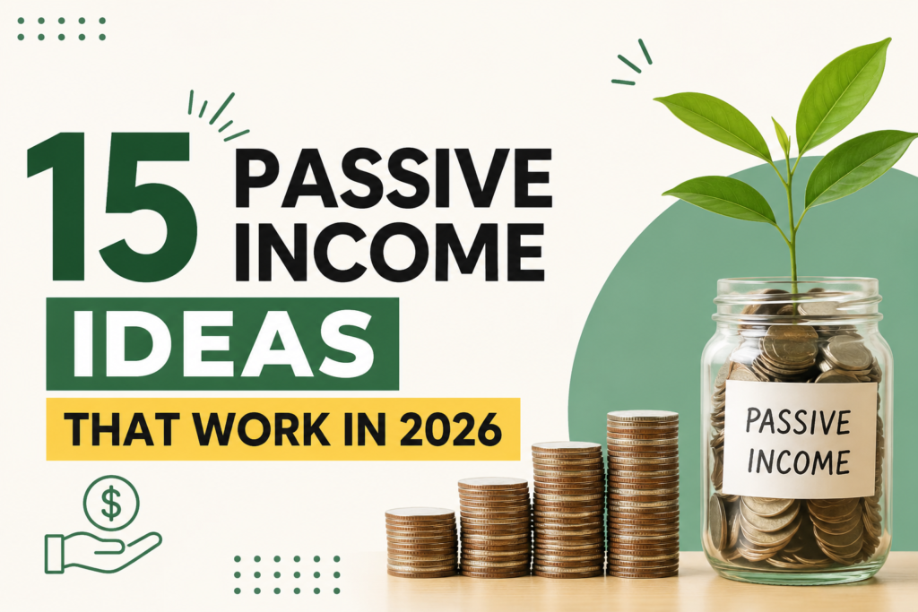 passive income ideas
