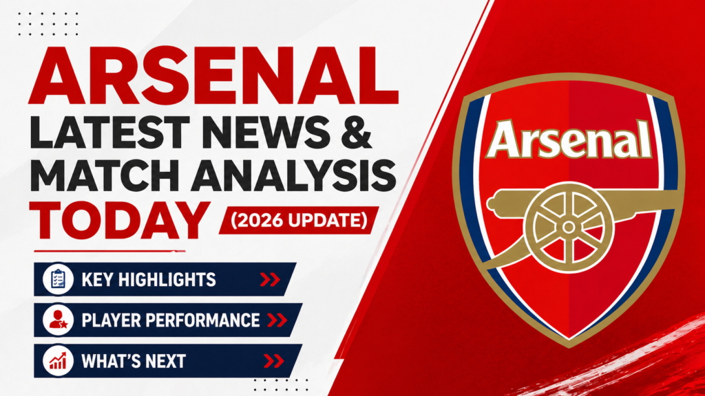 Arsenal latest News