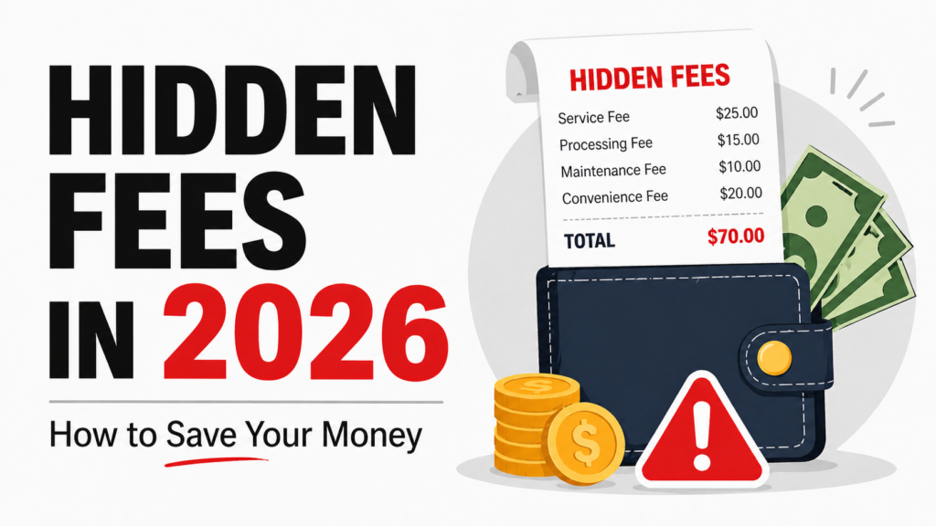 Hidden fees in 2026 explained
