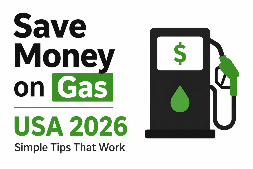 Save money on gas tips