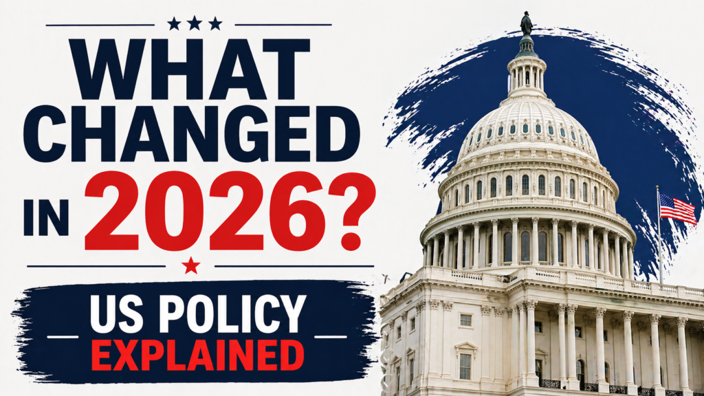 US policy 2026