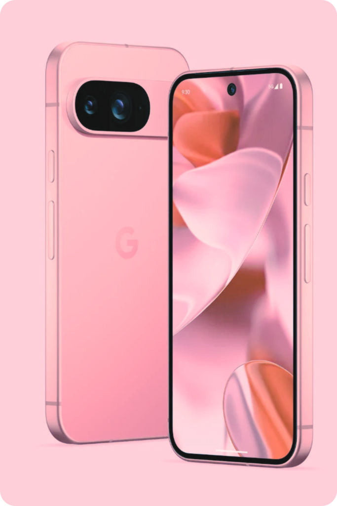 Google Pixel 9 Peony Pink Design 2026