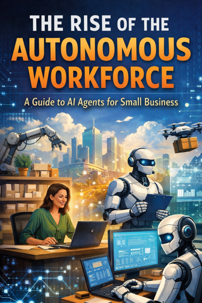 Autonomous AI agents workflow diagram