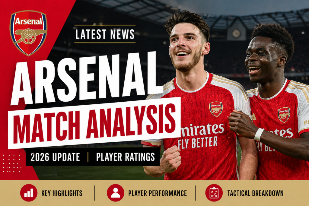 Arsenal latest News - Match Analysis and Tactics