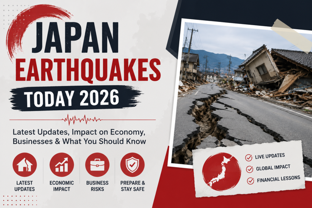 Japan Earthquakes 2026