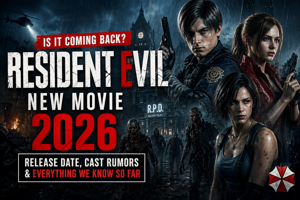 First look at the Resident Evil 2026 reboot teaser