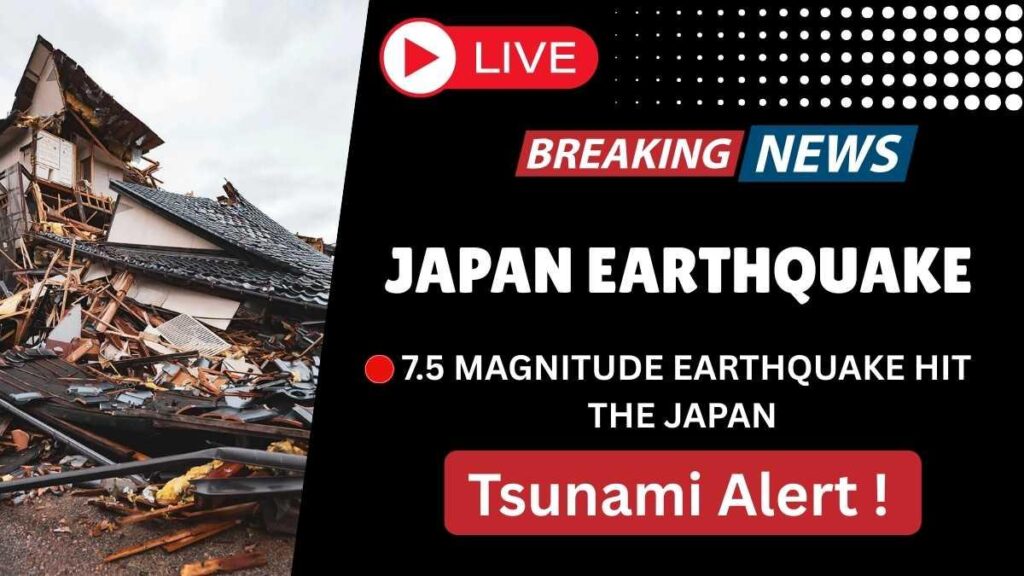 Live Updates of Japan Earthquakes Today 2026 Sanriku Coast