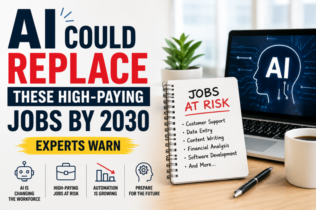 AI Could Replace High-Paying Jobs