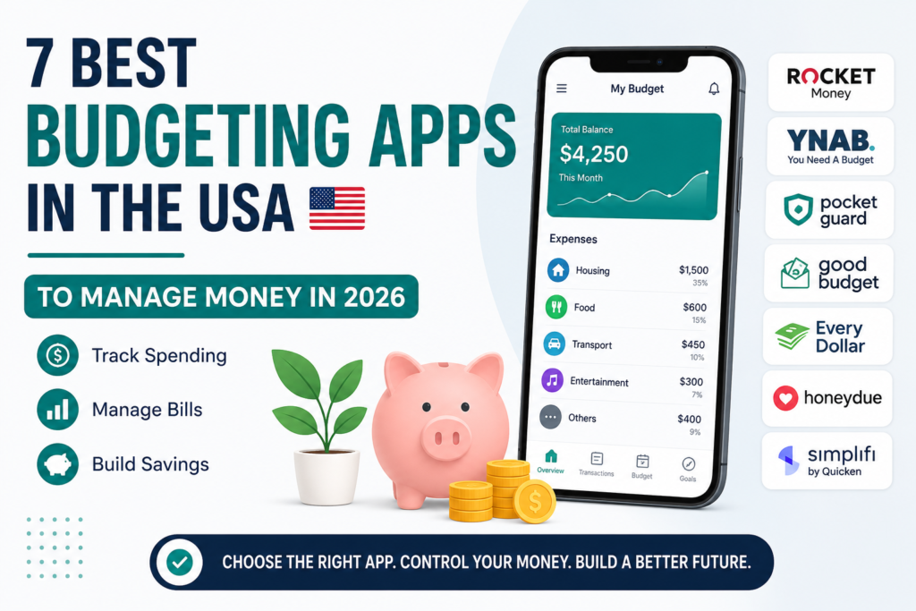 best budgeting apps in the USA 2026