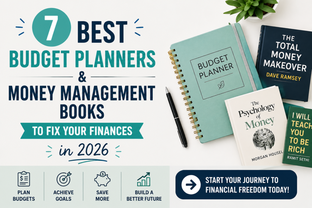 Best budget planners and money management books for 2026