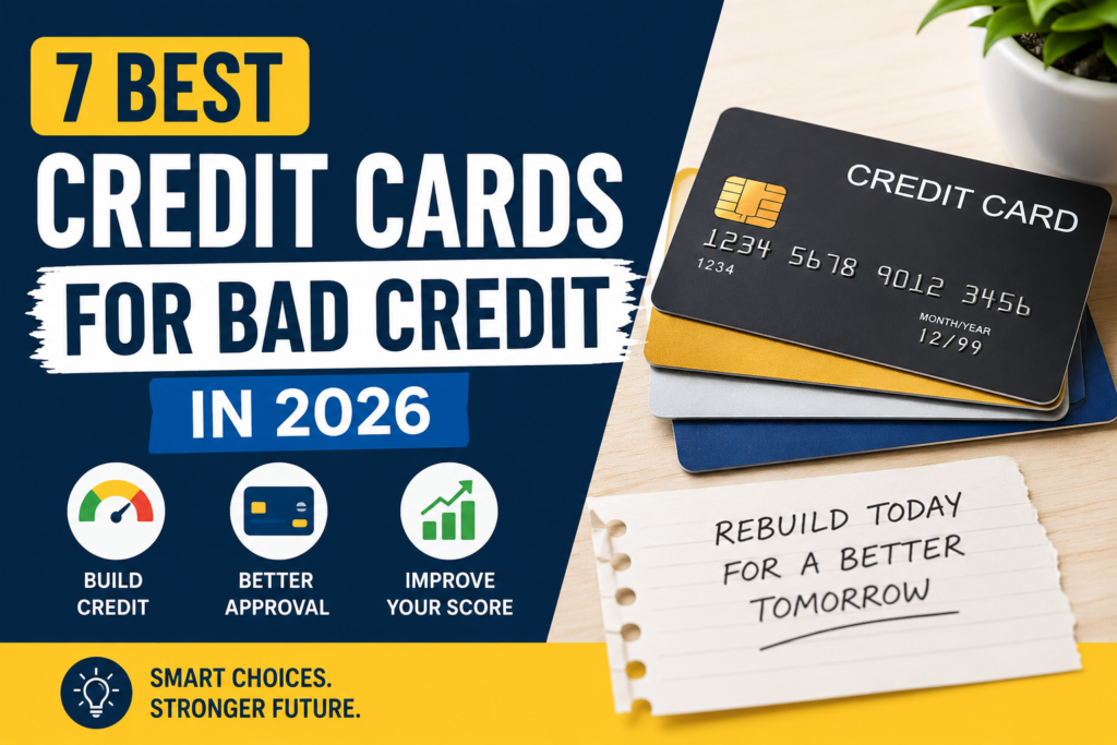 Best Credit Cards for Bad Credit