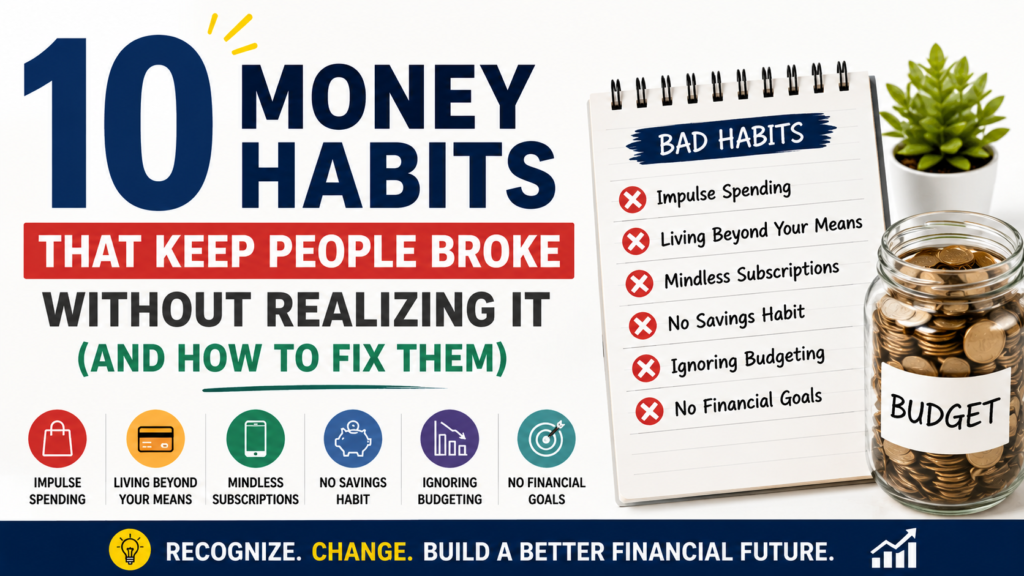 money saving habits