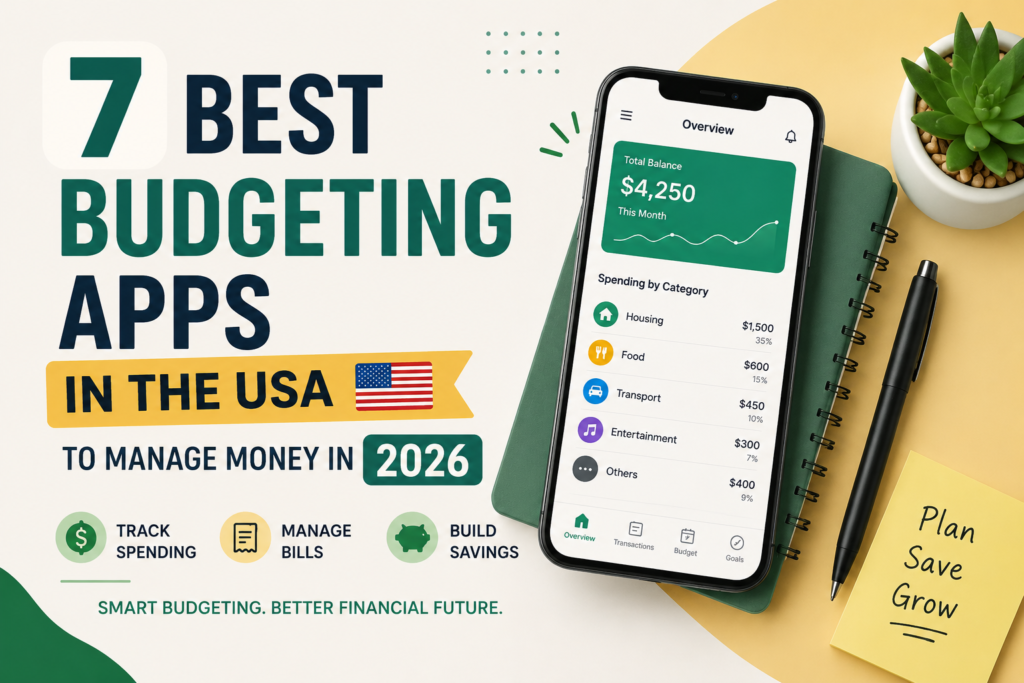 7 best budgeting apps in the USA for 2026