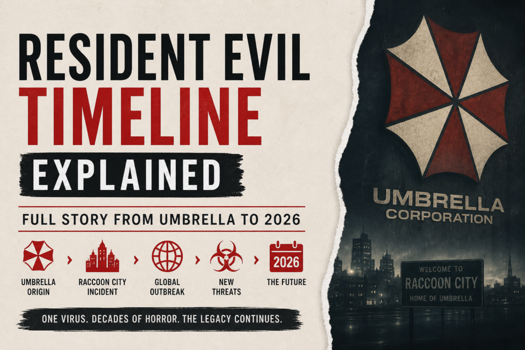 resident evil timeline explained