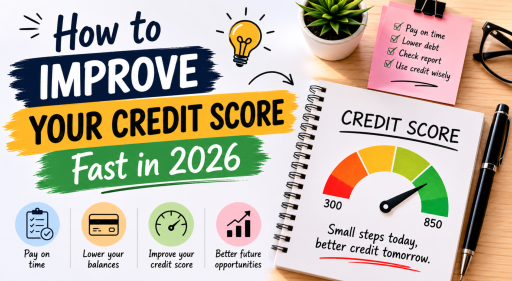 improve your credit score fast