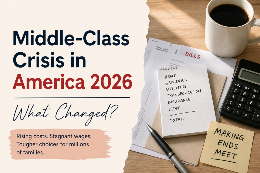 Middle-Class Crisis in America