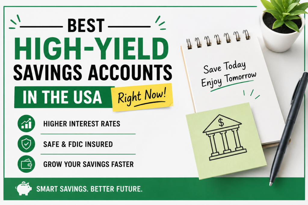 Best High-Yield Savings Accounts
