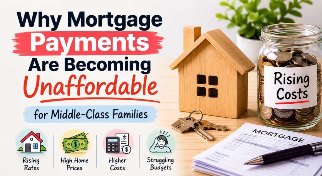 Mortgage Payments Are Becoming Unaffordable