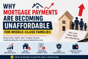 Mortgage payments are becoming unaffordable