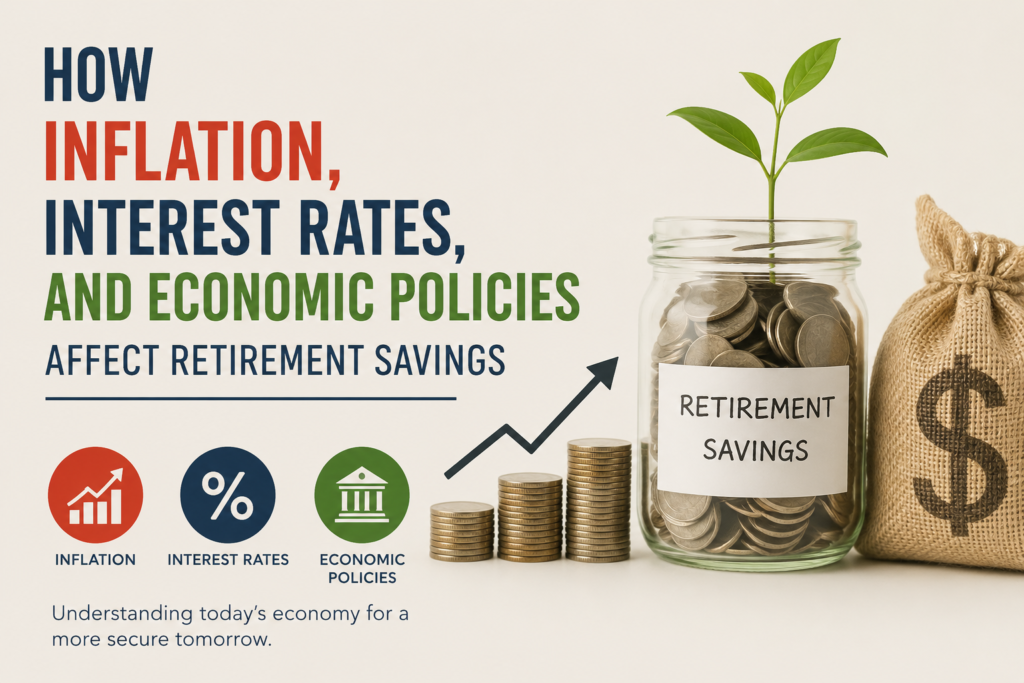 economic policies affect retirement savings